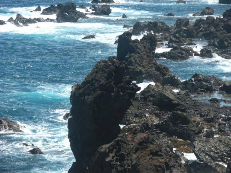 Black Rocks, Northeast Saint Kitts, Saint Kitts & Nevis